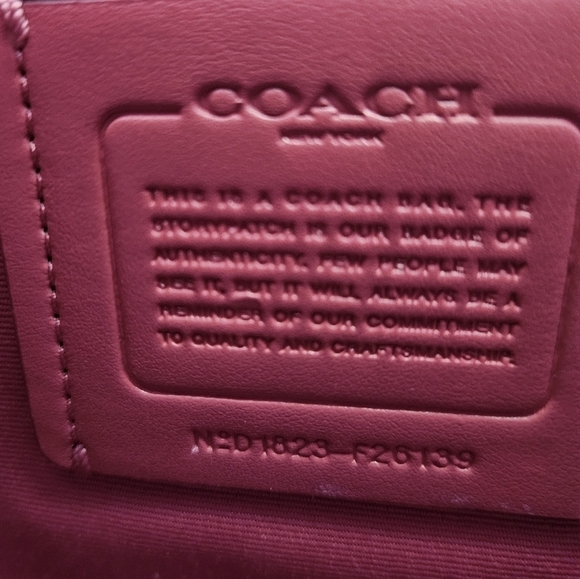 Coach F26139 Signature Mini Brooke Carryall Crossbody Bag - Picture 4 of 6